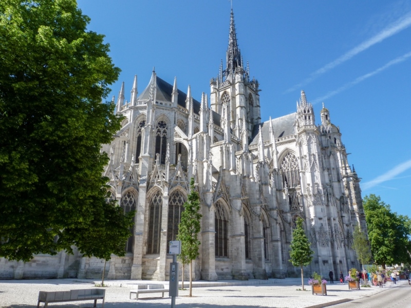 Cathedrale Notre Dame Evreux Normandie OTC Grand evreux