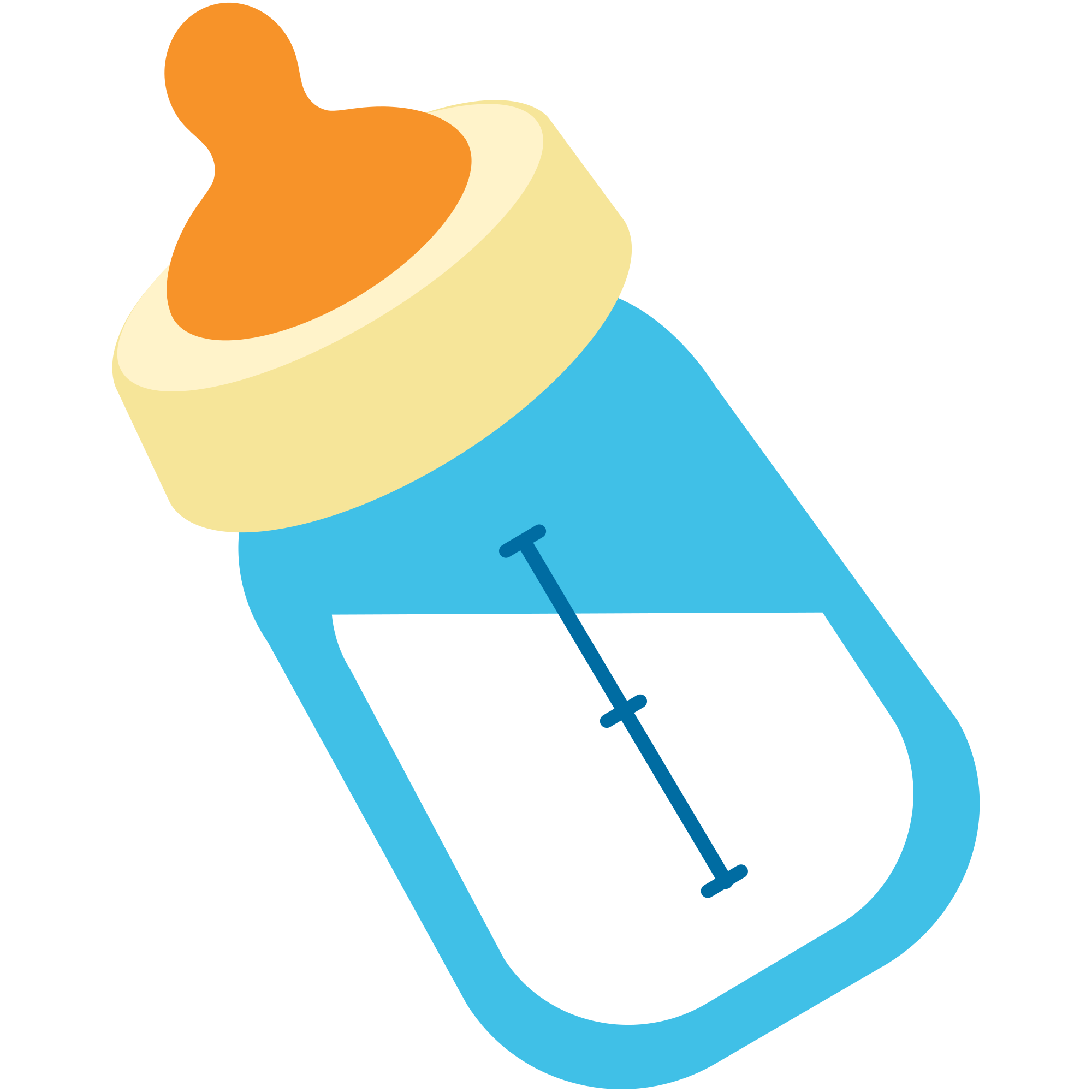 baby bottle clip art 164262